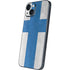 Finland Flag Distressed iPhone 15 Plus Skin